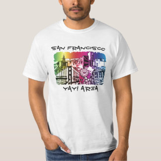 Camiseta Ícones de San Francisco