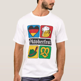 Camiseta Ícones do Oktoberfest