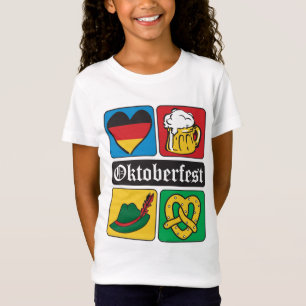 Camiseta Ícones do Oktoberfest