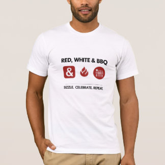 Camiseta Ícones minimalistas Bella+Canvas T-Shirt Patriótic