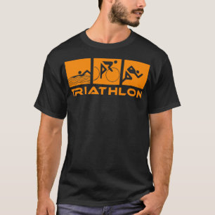 Camiseta Ícones modernos do Triathlon TShirt Classic essenc