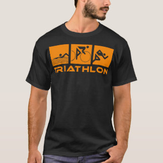 Camiseta Ícones modernos do Triathlon TShirt Classic essenc