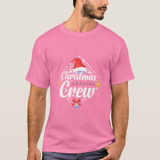 Camiseta Ícones Natalinos Divertidos Elementos Festivos