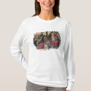 Camiseta Icongrafia ortodoxa sérvia na Igreja Valjevo. -