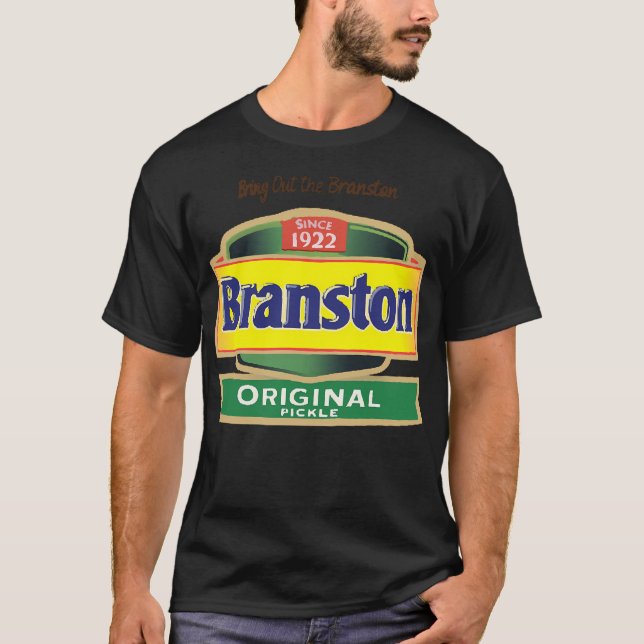Camiseta Iconic Branston Pickle Label Design Classic (Frente)
