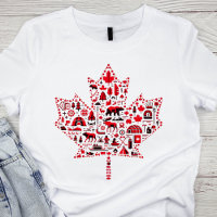 Iconic Canadian Maple Leaf