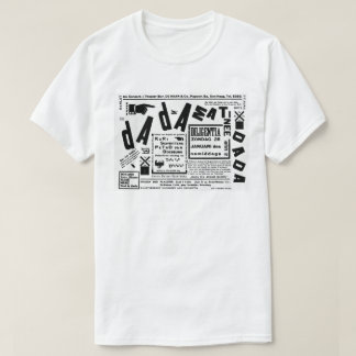 CAMISETA ICONIC DADA ART POSTER