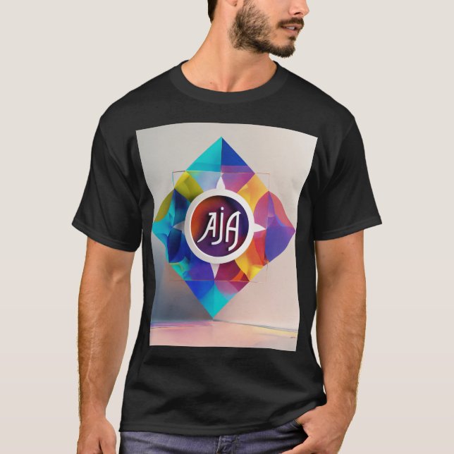 Camiseta Iconic Jimi Hendrix Poster Tee (Frente)