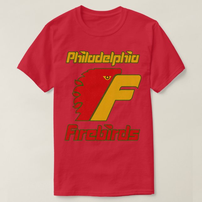 Camiseta Iconic Philadelphia Firebird Hockey 1 (Frente do Design)