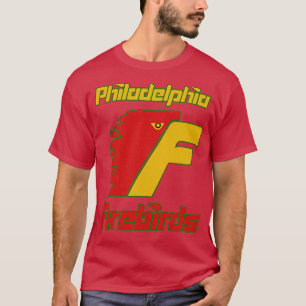 Camiseta Iconic Philadelphia Firebird Hockey 1