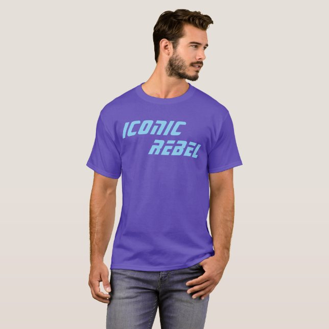 Camiseta Iconic Rebel T-Shirt (Frente Completa)