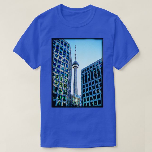 Camiseta Iconic Toronto Canadá (Frente do Design)