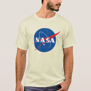 Camiseta Icônica de Algodão Pesado da NASA (Pluto 