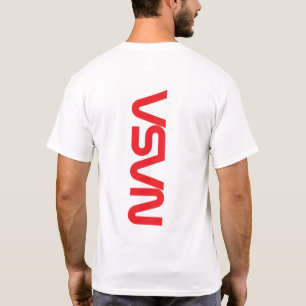 Camiseta Icônica NASA Circa 2 Lados