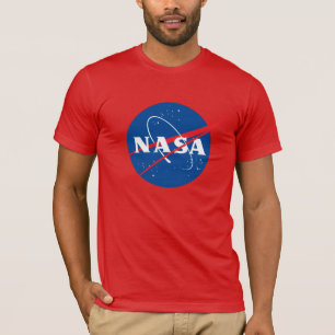 Camiseta Icônica NASA Feita De Algodão (Comet Red)
