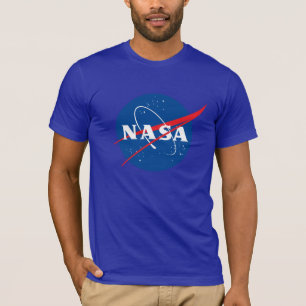 Camiseta Icônica NASA FIT Cotton T-Shirt (Nebula Purple)