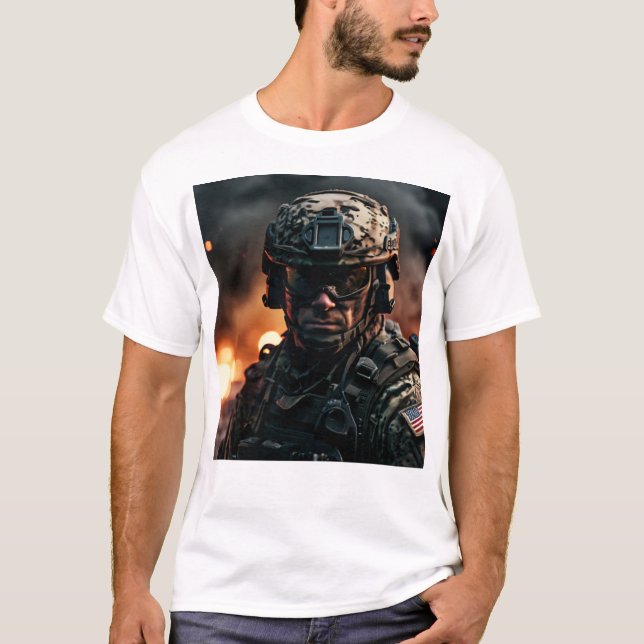 Camiseta Icônica PUBG para cada jogador (Frente)