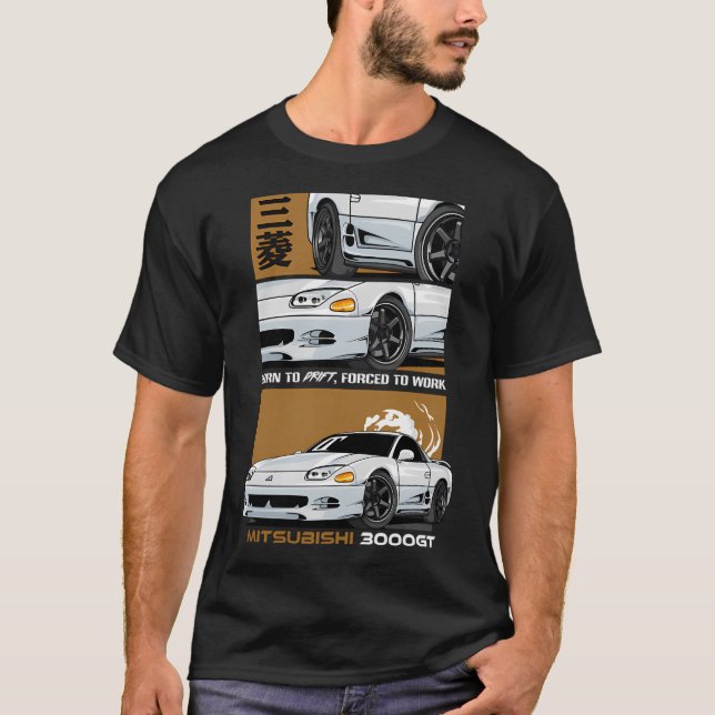Camiseta Icônico 3000Gt (Frente)