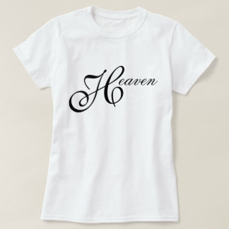 Camiseta Icônico, chique e minimalista roteiro do Céu