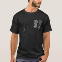 Camiseta Iconografia Rituais Abstratos