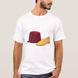 Camiseta Icons of Morocco: The Babouche & Tarbouche