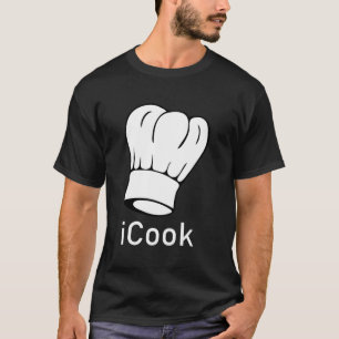 Camiseta Icook Funny Cook Chef