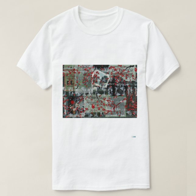Camiseta ICRed – Colagem na Frente (Frente do Design)