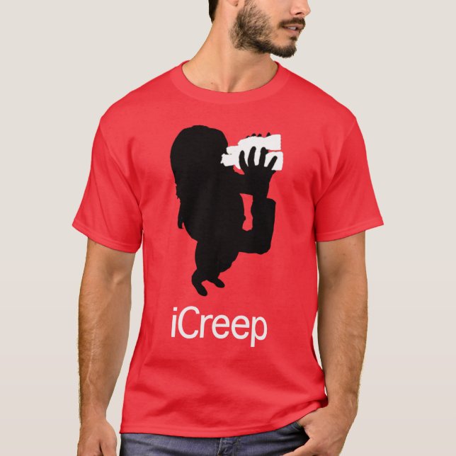 Camiseta iCreep (Frente)