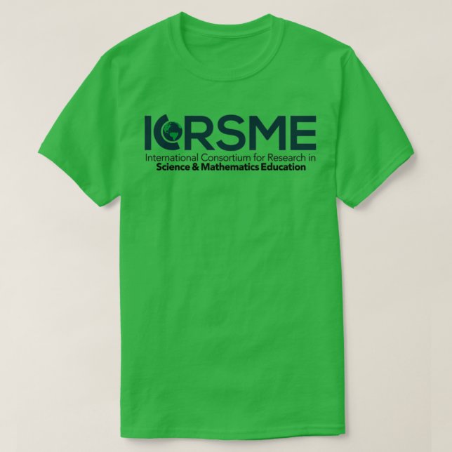 Camiseta ICRSME Shop  (Frente do Design)