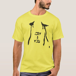 Camiseta #iCRY4You