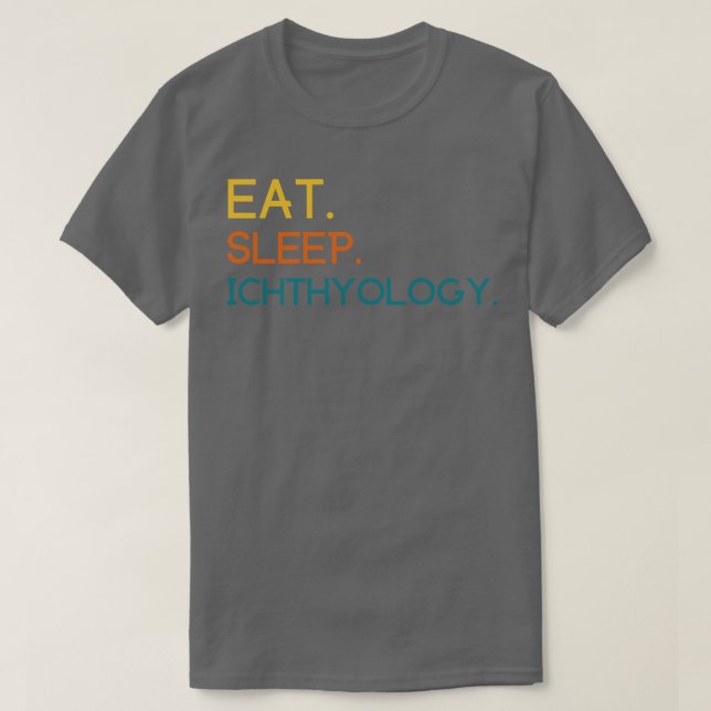 Camiseta Ictiologia 3 (Frente do Design)