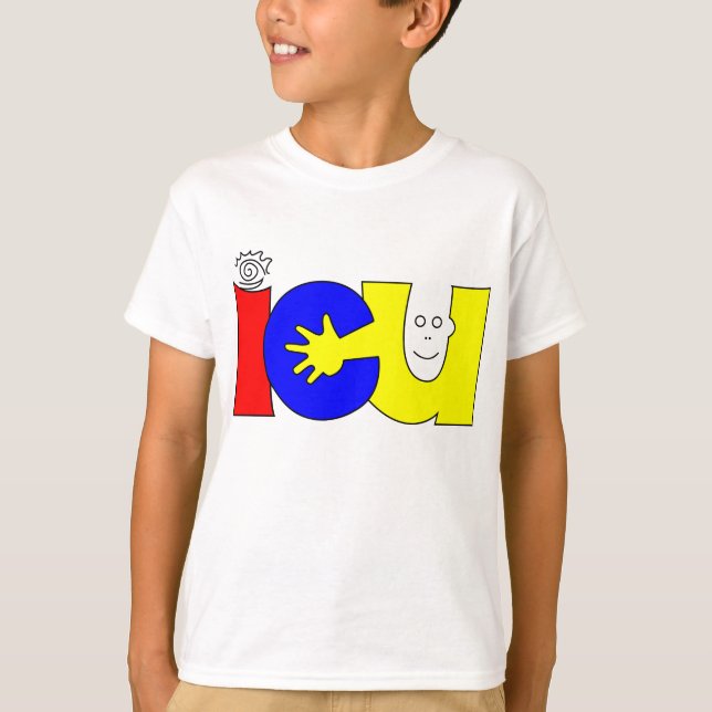 CAMISETA ICU (Frente)