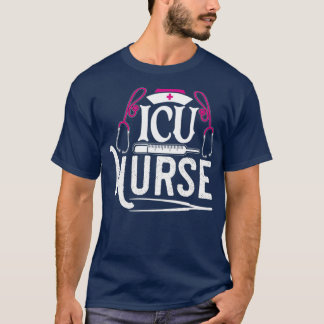 Camiseta Icu Nurse