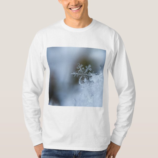 Camiseta Icy Snowflake (Frente)