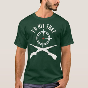 Camiseta ID Atingiu o Alvo 26 da Clay Shoting Clay
