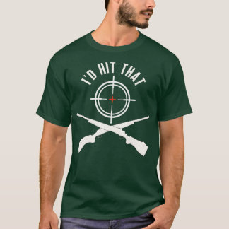 Camiseta ID Atingiu o Alvo 26 da Clay Shoting Clay