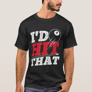 Camiseta Id Atingiu Os Bilhetes De Piscina Cue