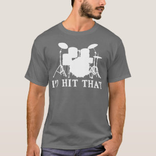 Camiseta Id Bater no Drummer