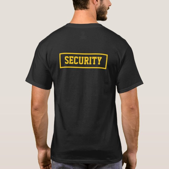 CAMISETA ID DE SEGURANÇA (Verso)