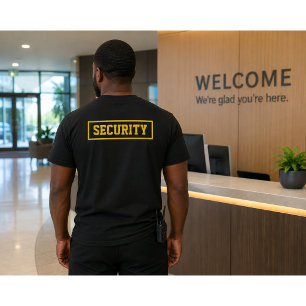 CAMISETA ID DE SEGURANÇA