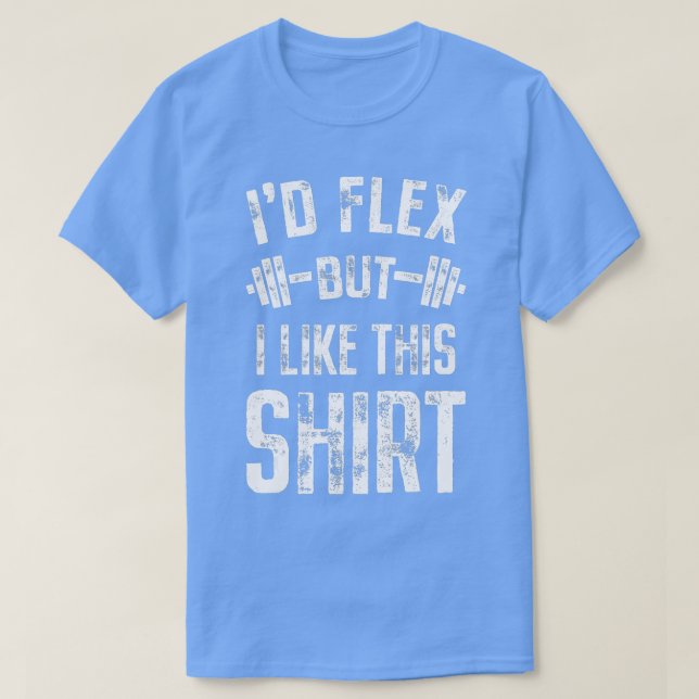 Camiseta Id Flex Mas Eu Gosto De Seus Homens De Malhação En (Frente do Design)