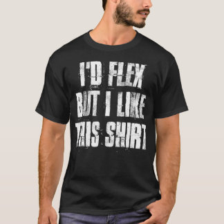 Camiseta Id Flex Mas Eu Gosto Desta Malhação De Gym