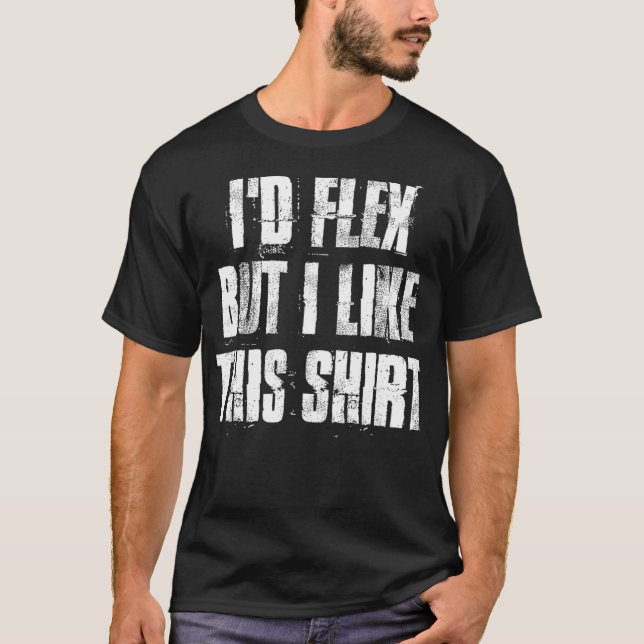 Camiseta Id Flex Mas Eu Gosto Desta Malhação De Gym (Frente)