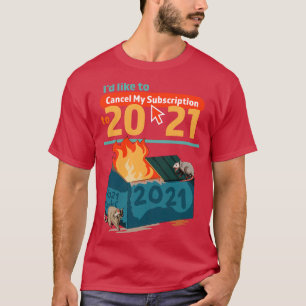 Camiseta Id Gostaria De Cancelar Minha Assinatura Para O Du