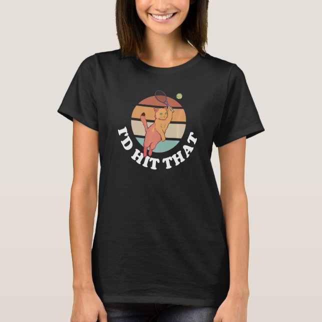 Camiseta Id Hit That Tennis (Frente)