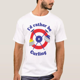 Camiseta Id Preferencialmente Be Curling