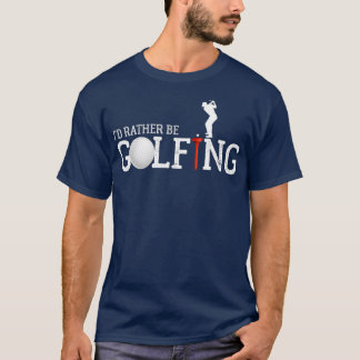 Camiseta Id Preferencialmente Be Golf