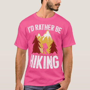 Camiseta Id Preferencialmente Be Hiking
