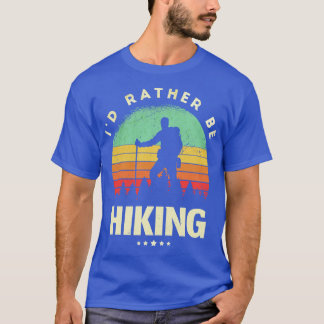 Camiseta Id Preferencialmente Be Hiking