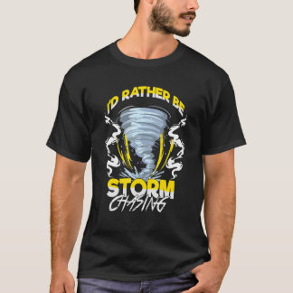 Camiseta Id Preferencialmente Be Storm Perseguindo O Caçado